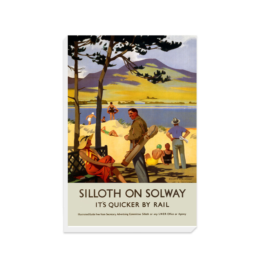 Silloth on Solway - Canvas