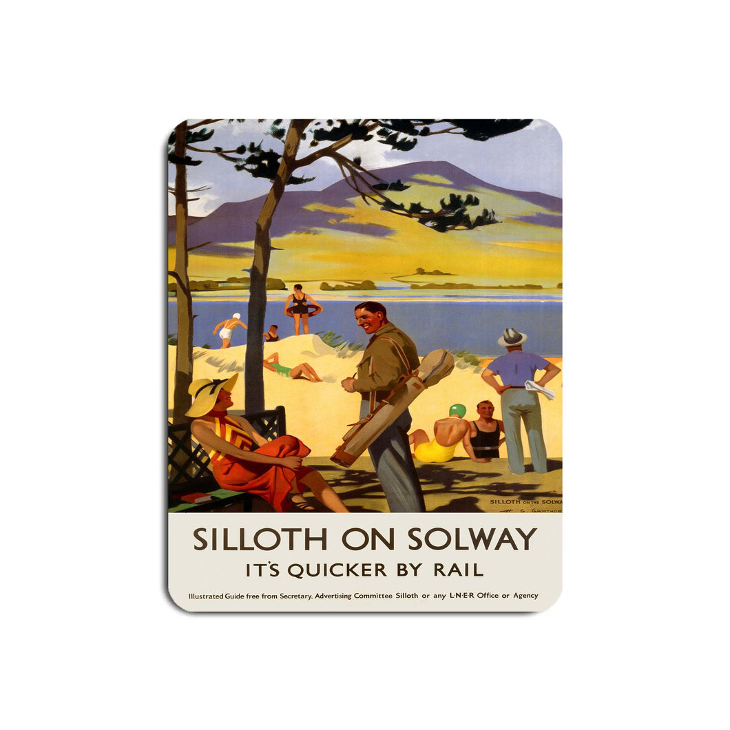 Silloth on Solway - Mouse Mat