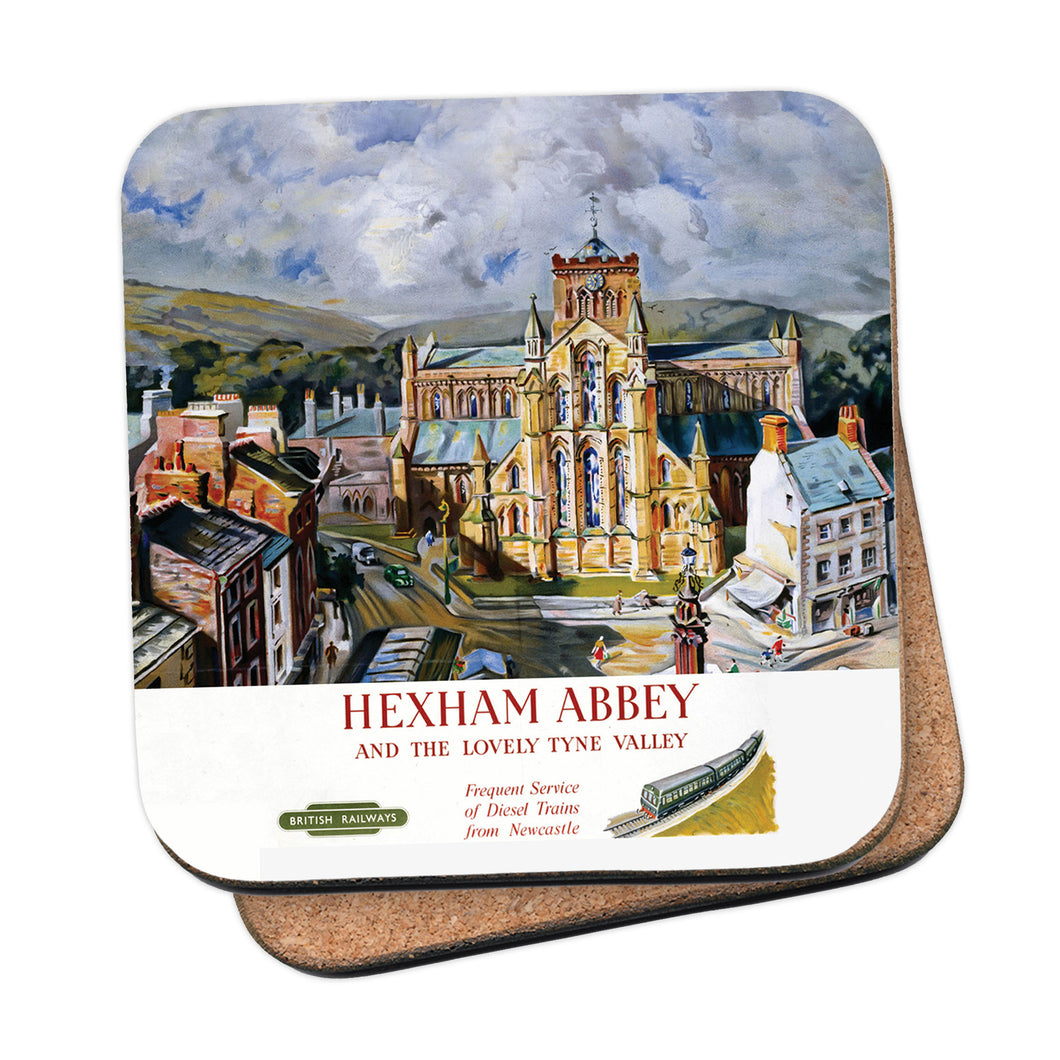 Hexham Abbey and the Lovely Tyne Valley Coaster