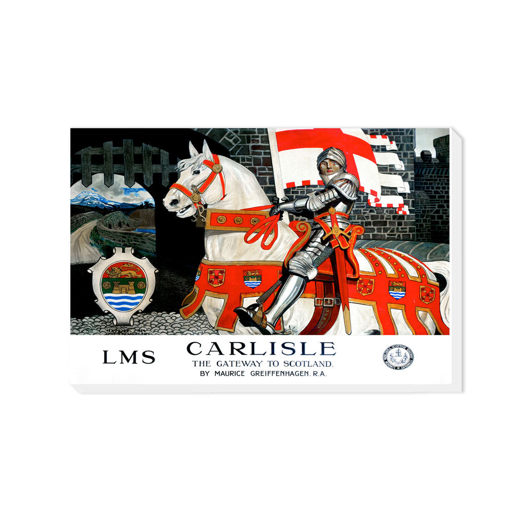 Carlisle, the gateway to Scotland - Canvas
