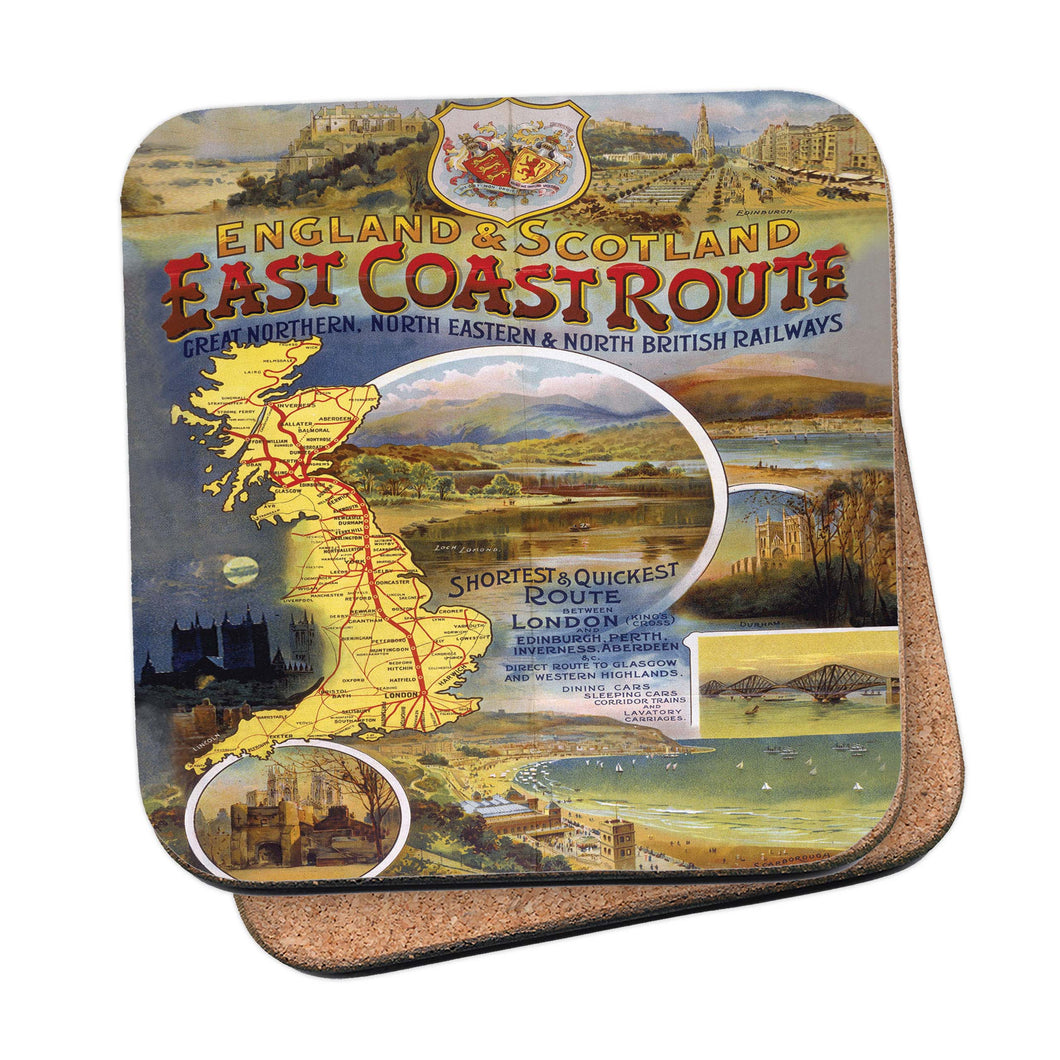 England and Scotland East Coast Route Coaster