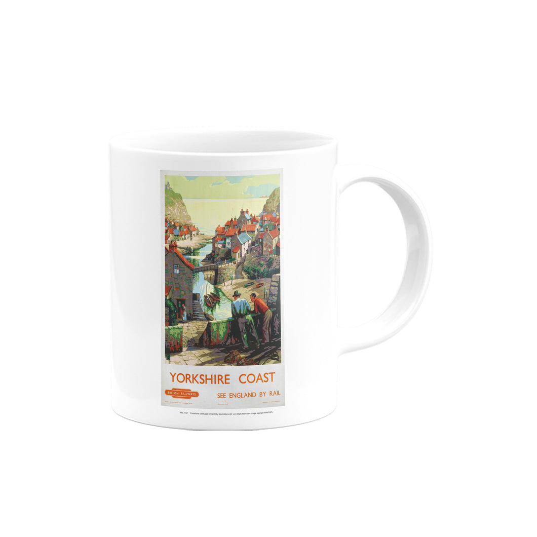 Yorshire Coast, see England by Rail Mug