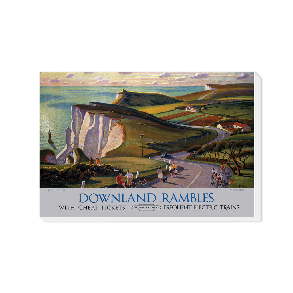Downland Rambles - Canvas
