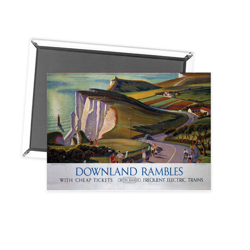 Downland rambles Fridge Magnet