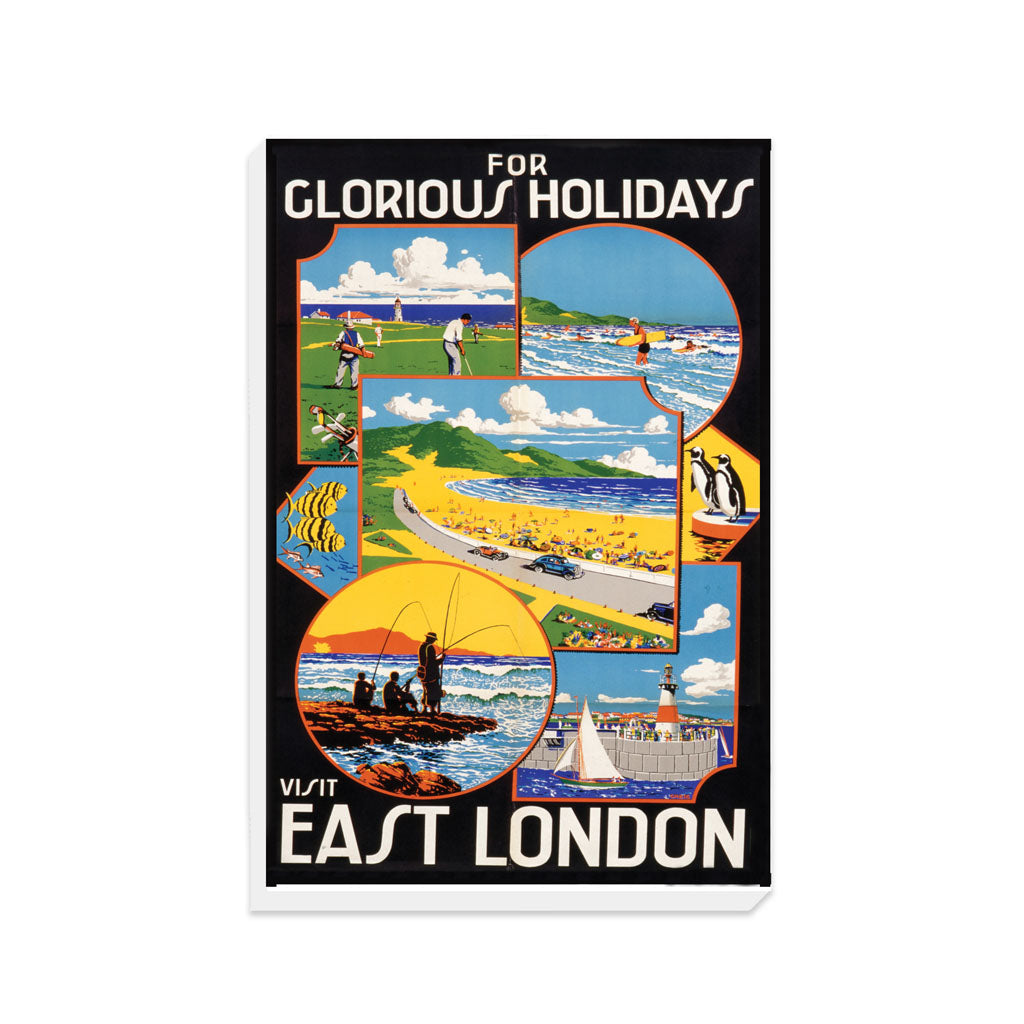 for Glorious Holidays Visit East London - Canvas