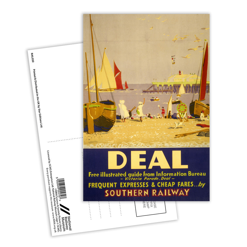 Deal - Southern Railway Postcard Pack of 8