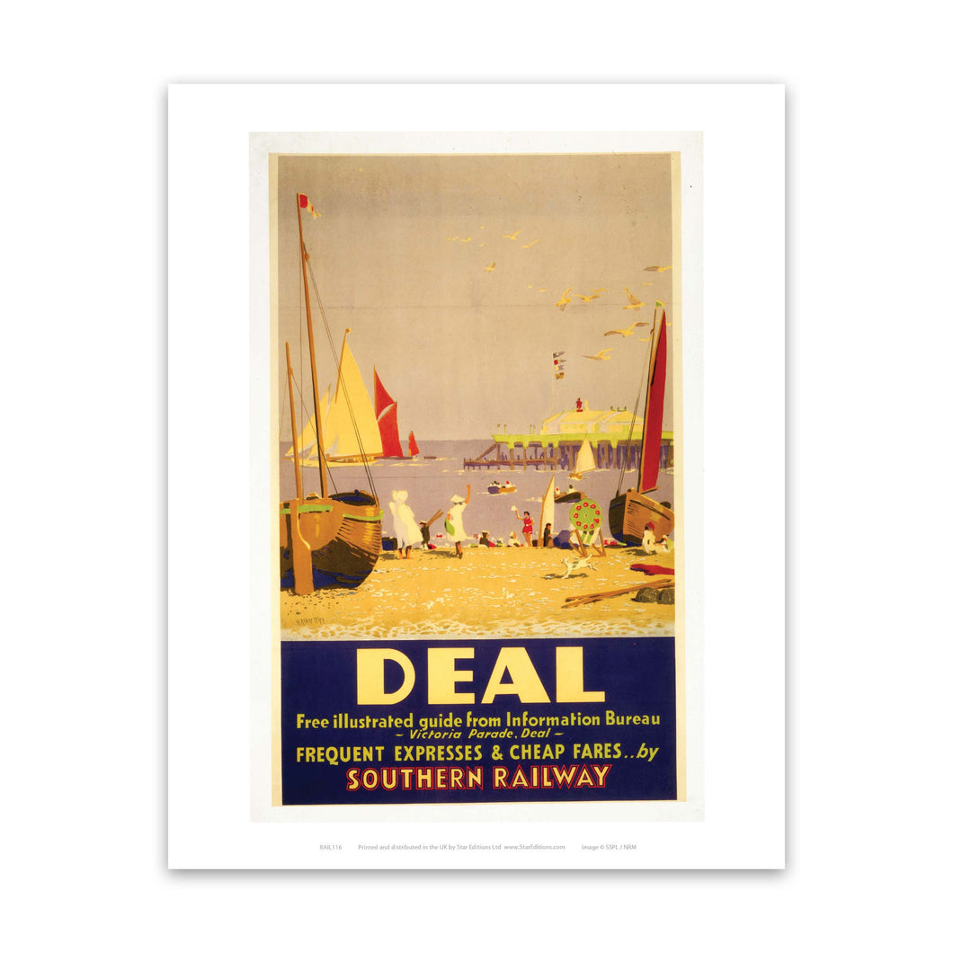Deal - Southern Railway Art Print