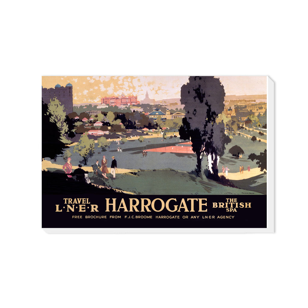 Harrogate, The British Spa - Canvas