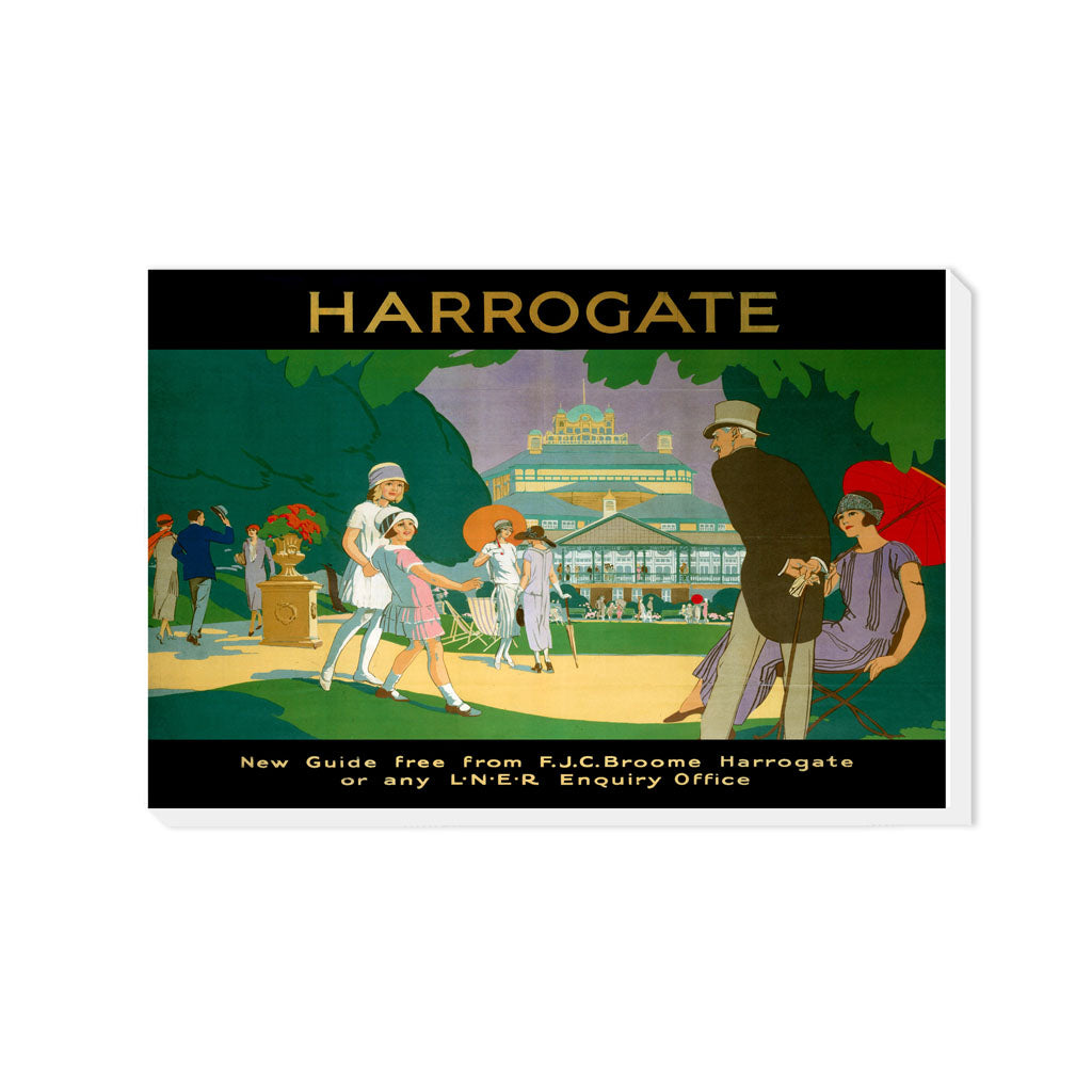 Harrogate - Canvas