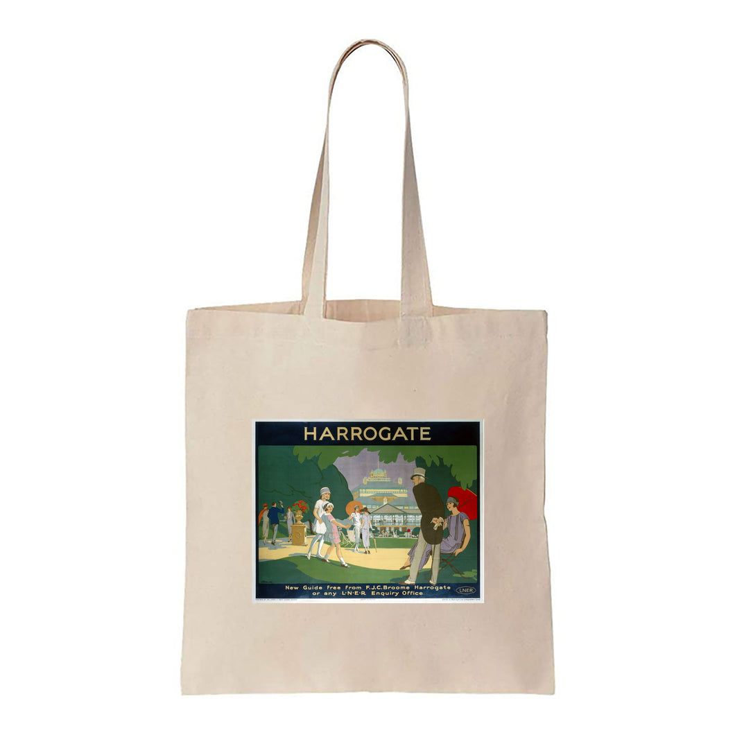 Harrogate - Canvas Tote Bag