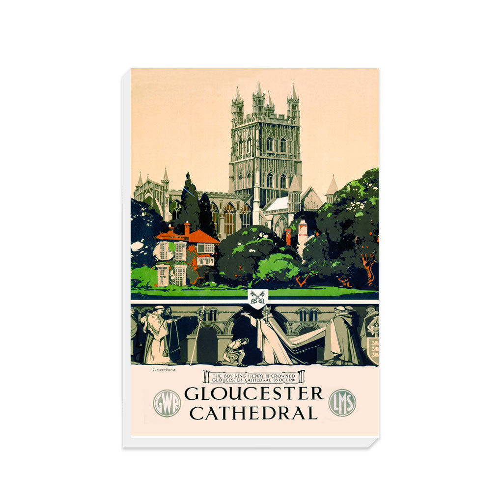 Gloucester Cathedral - Canvas