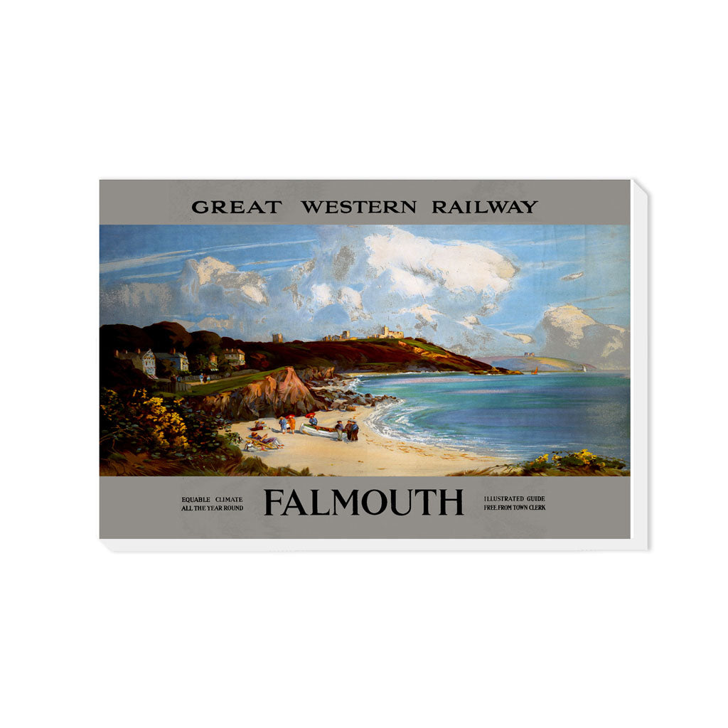 Falmouth, Great Western Railway - Canvas