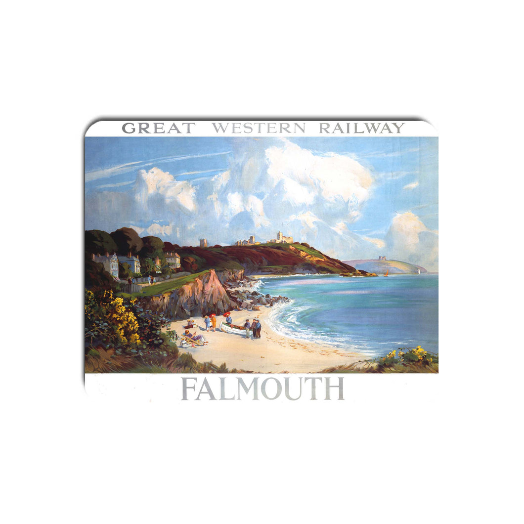 Falmouth, Great Western Railway - Mouse Mat