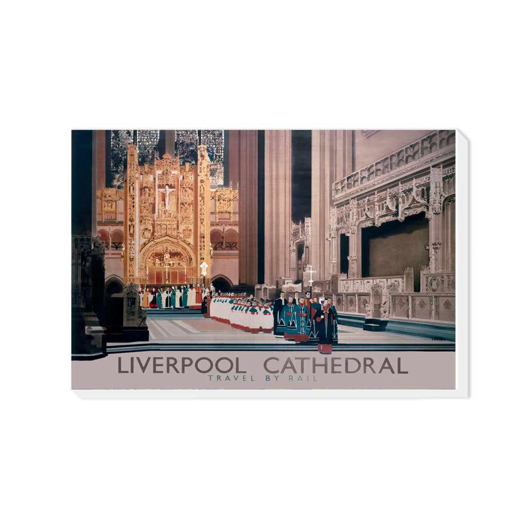 Liverpool Cathedral - Canvas