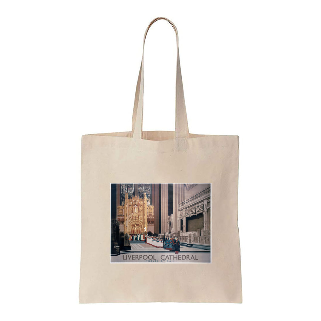 Liverpool Cathedral - Canvas Tote Bag