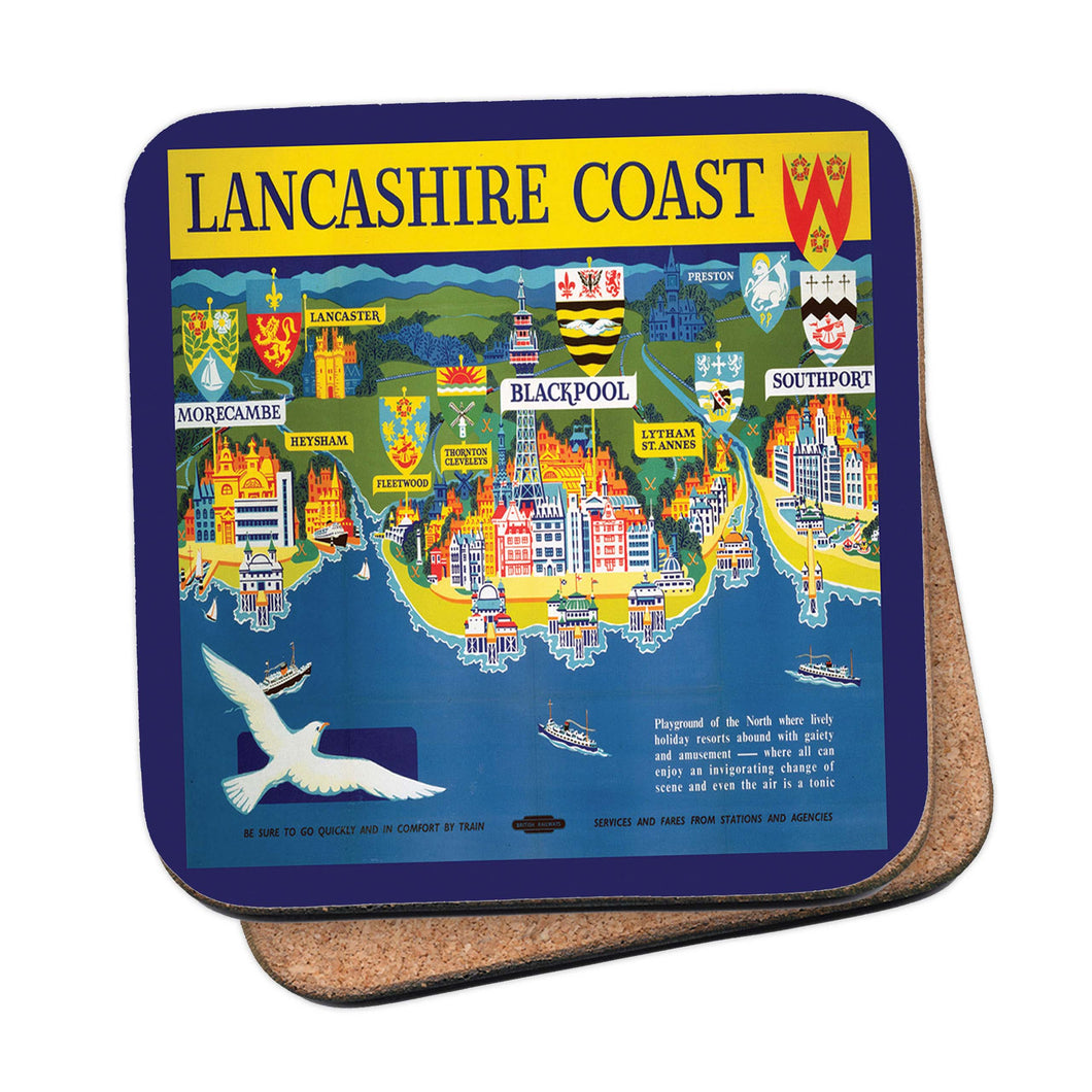 Lancashire Coast Coaster