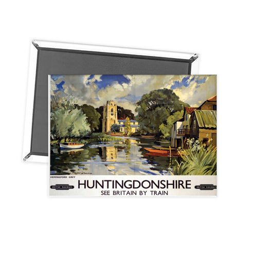Huntingdonshire Fridge Magnet