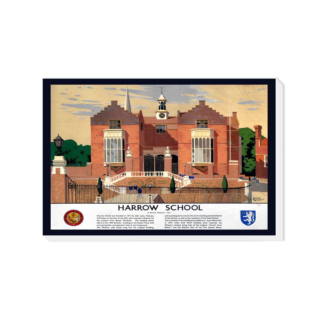 Harrow School - Canvas