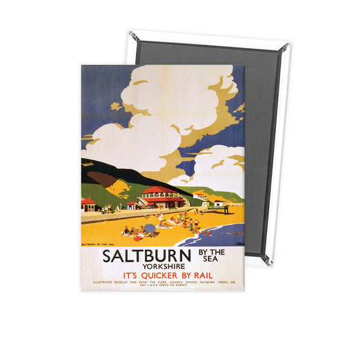 Saltburn Yorkshire Fridge Magnet