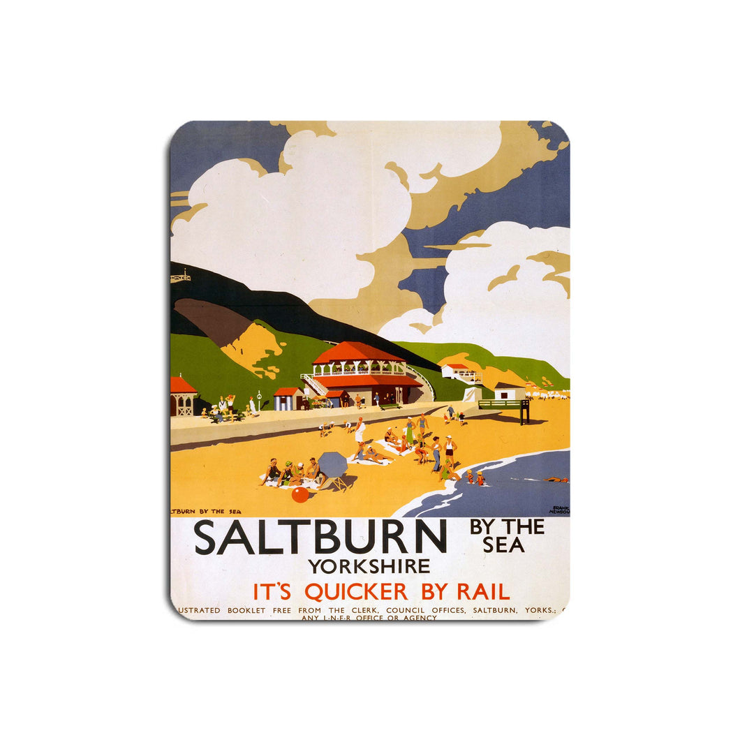 Saltburn-by-the-sea, Yorkshire - Mouse Mat