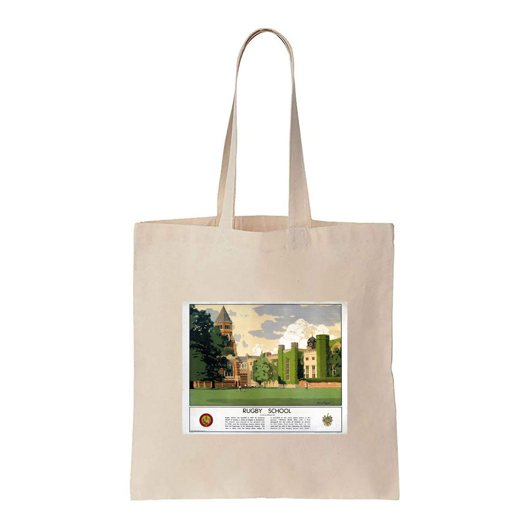 Rugby School - Canvas Tote Bag