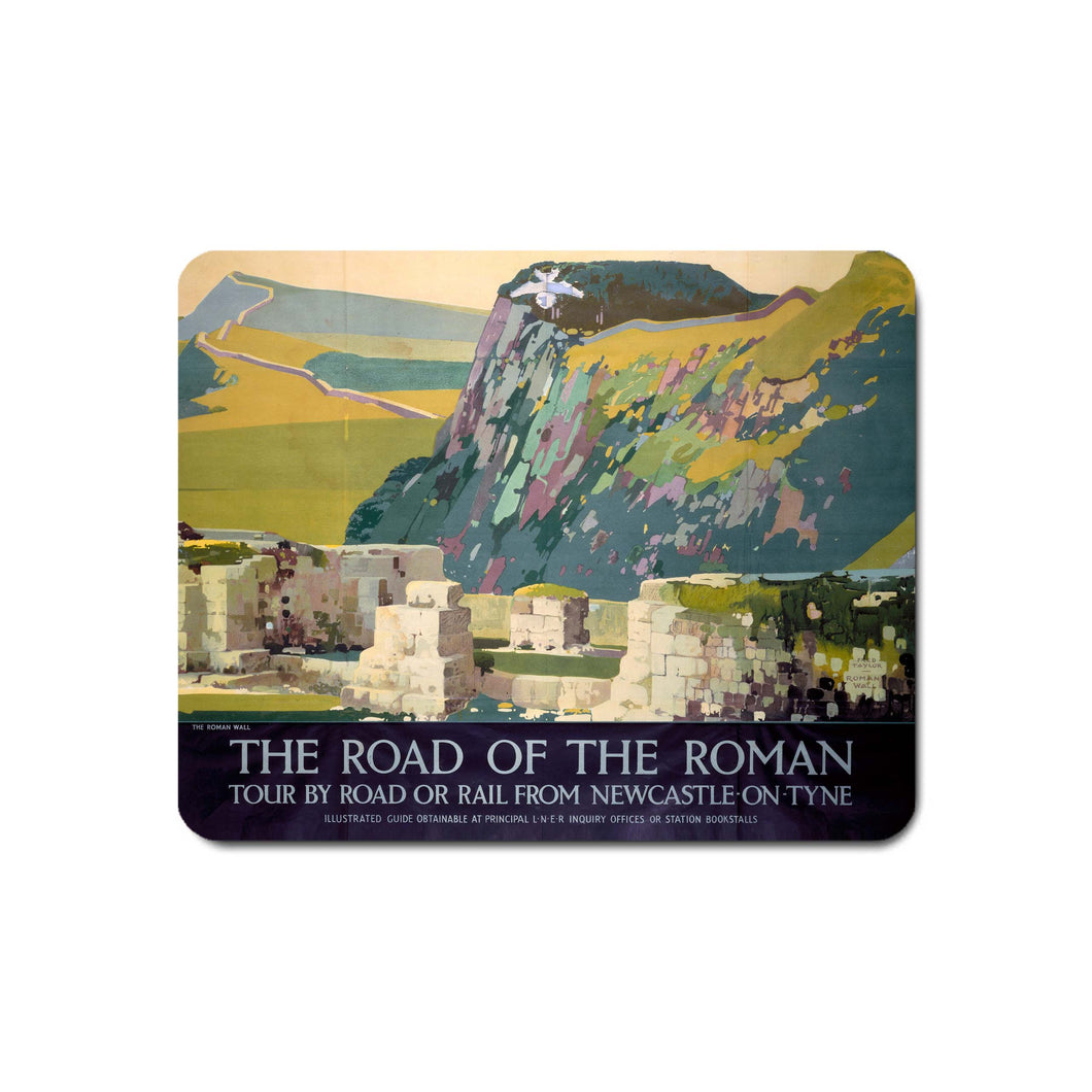 The Road Of The Roman - Mouse Mat