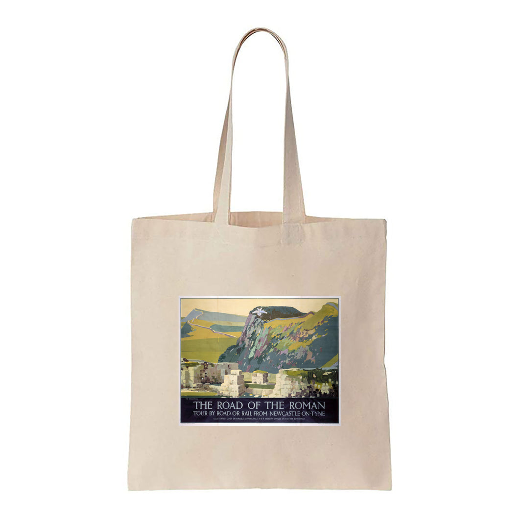 The Road Of The Roman - Canvas Tote Bag