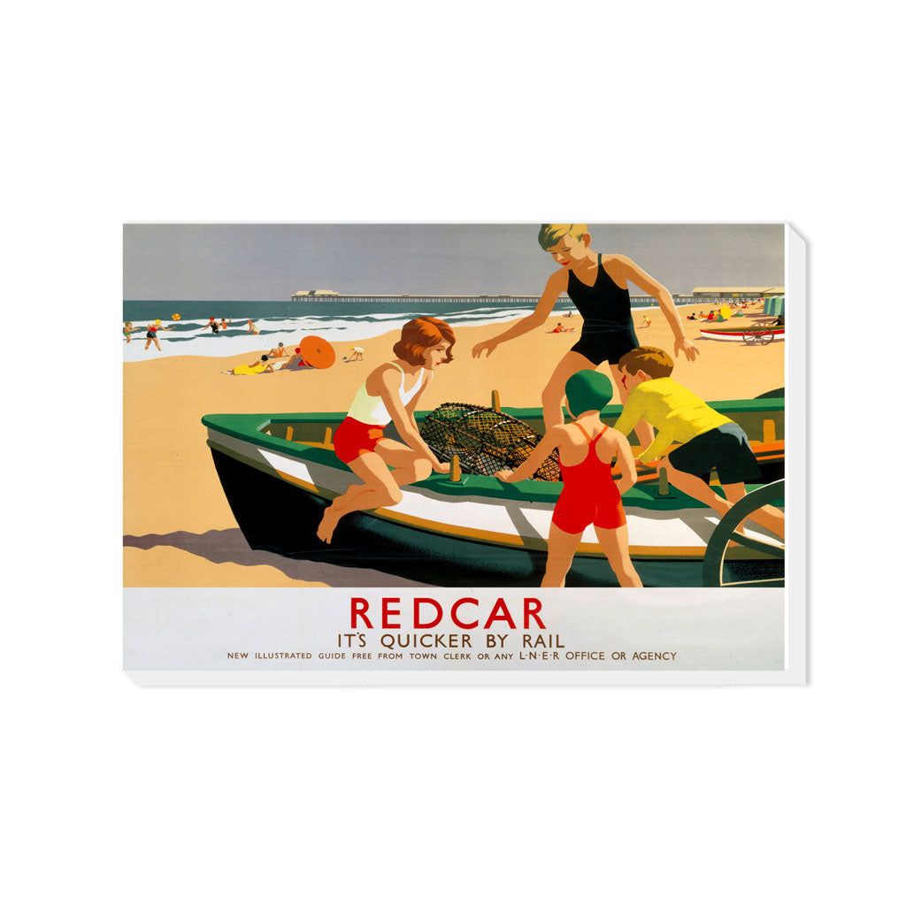 Redcar - Boat - Canvas
