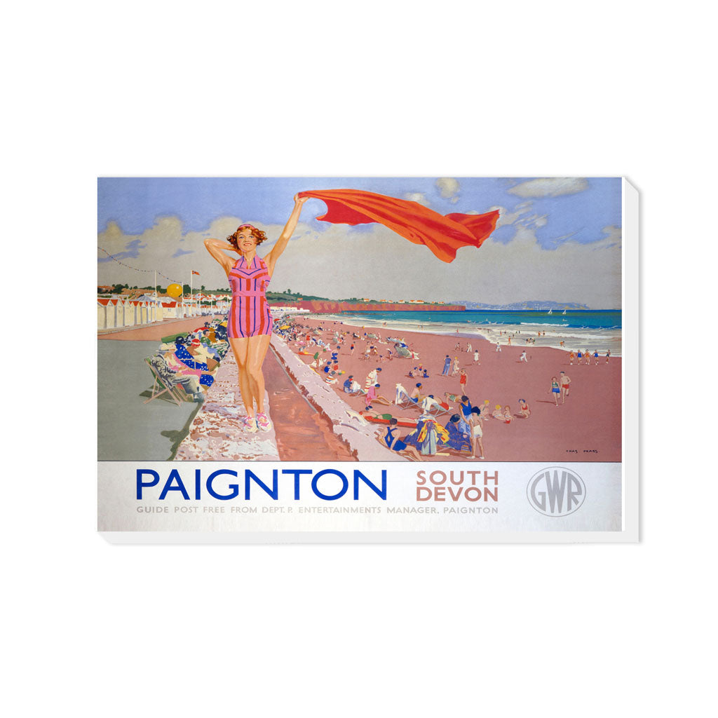 Paignton, South Devon - Canvas