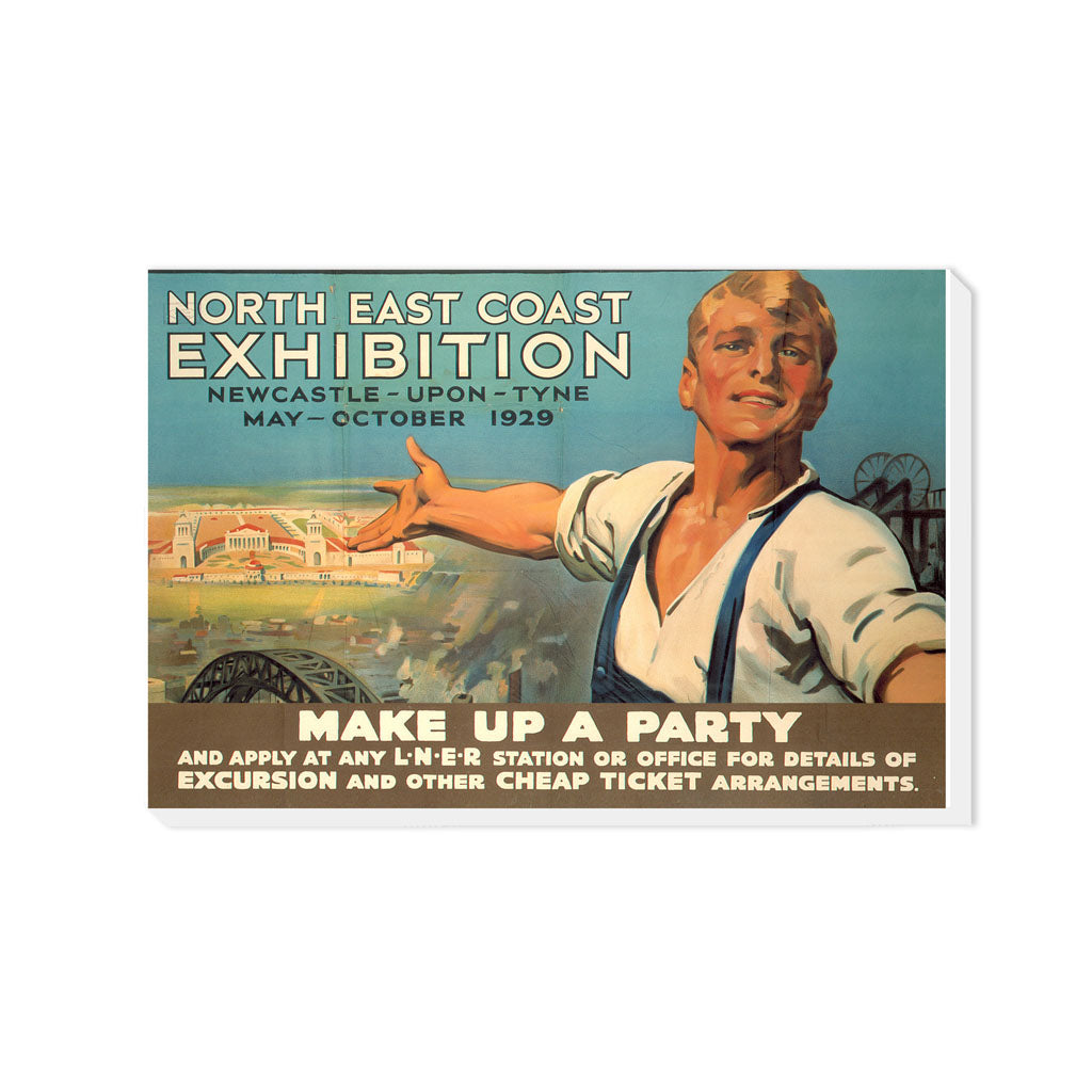 North East Coast Exhibition - Canvas