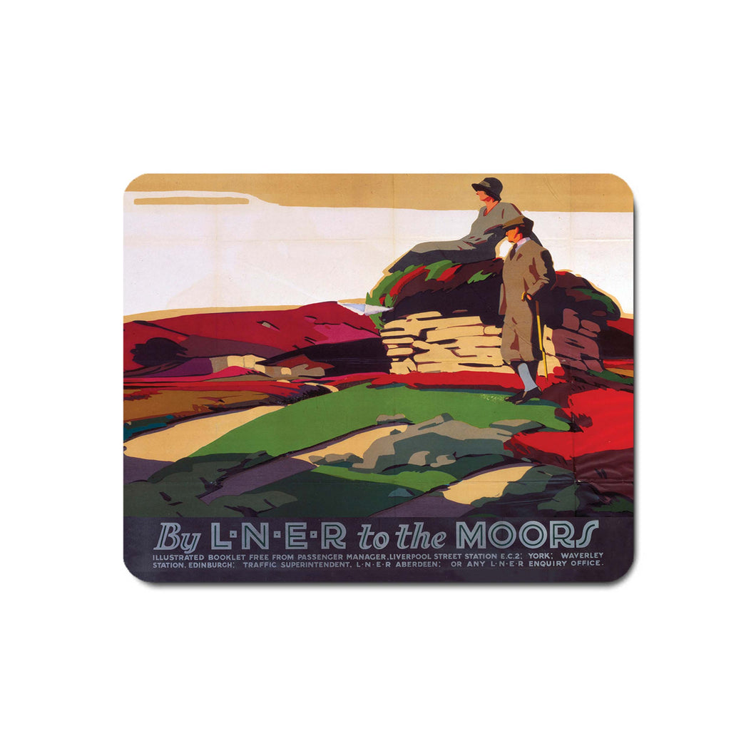 By LNER to the Moors - Mouse Mat