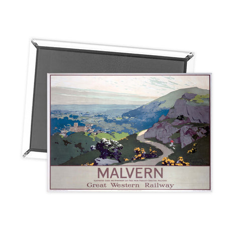 Malvern Fridge Magnet