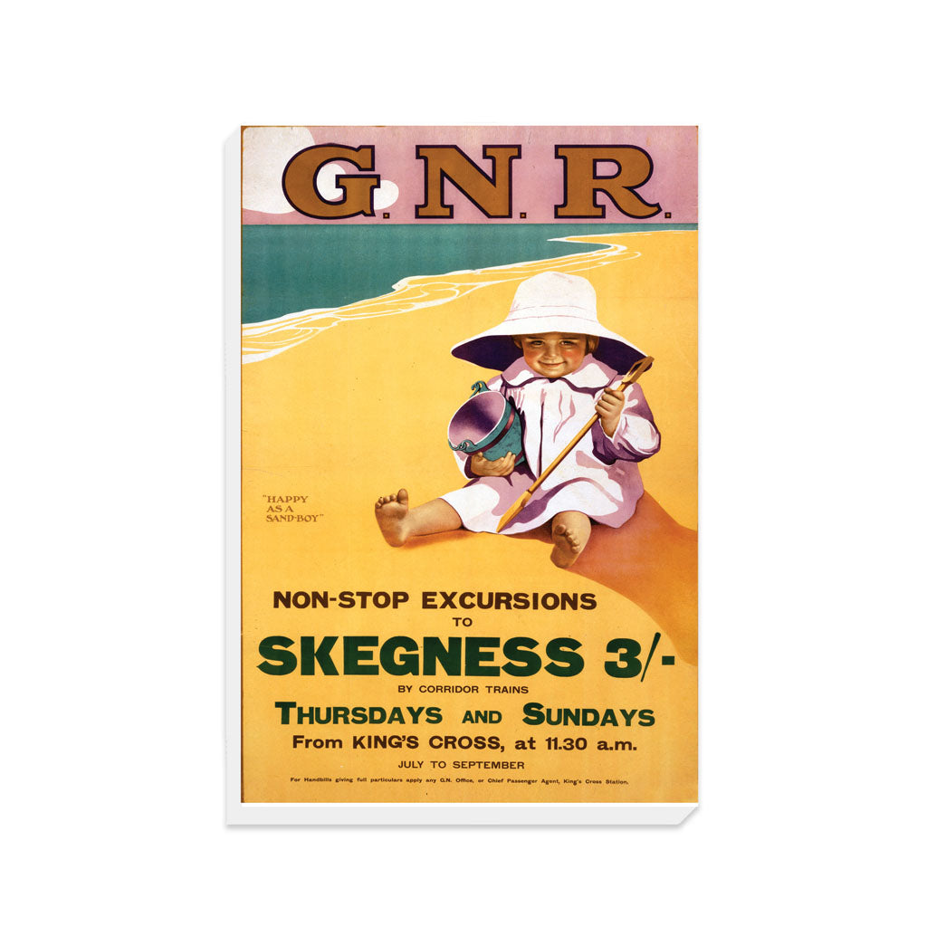 Skegness - G.N.R - Canvas