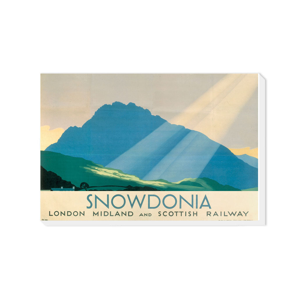 Snowdonia - Canvas