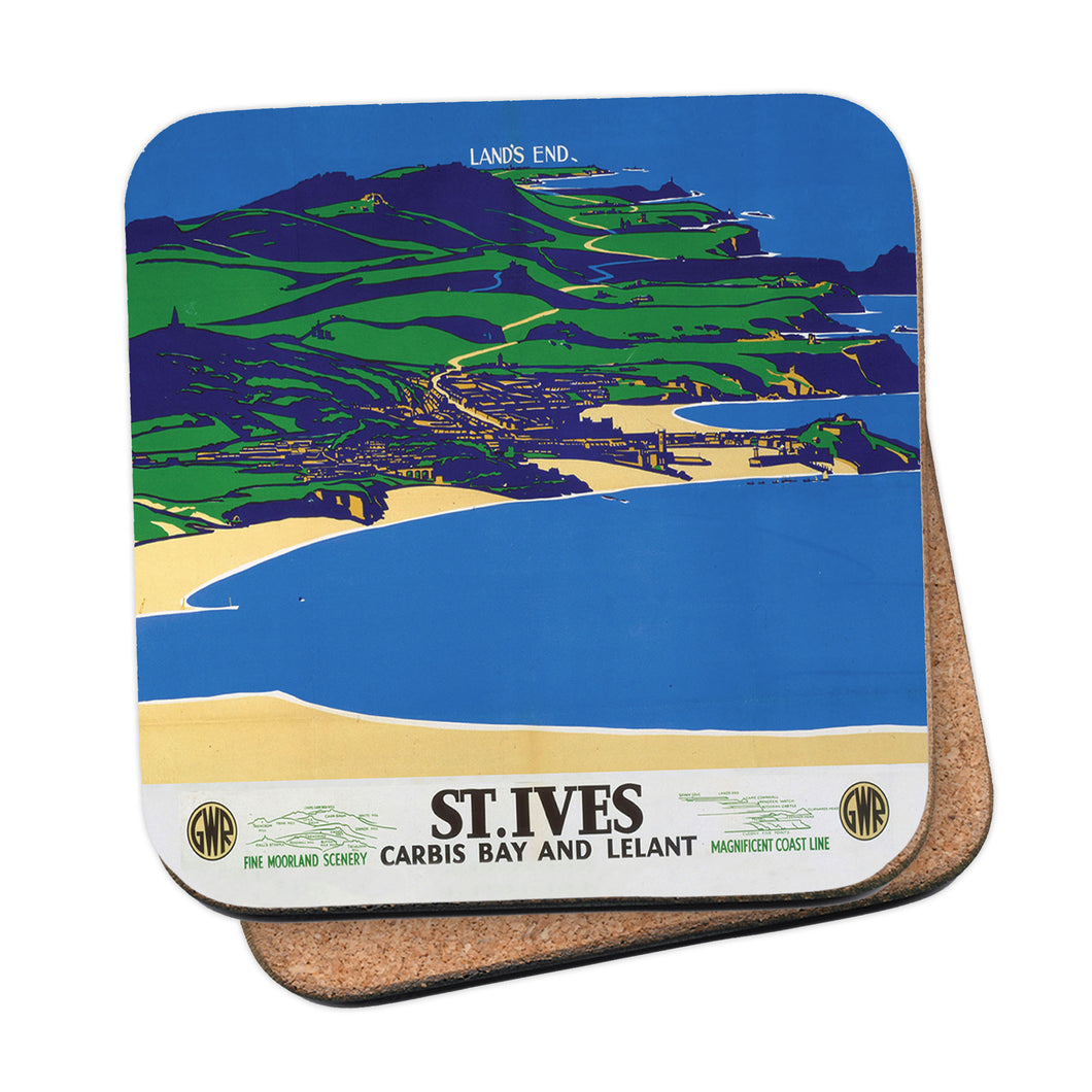 St Ives, Carbis Bay and Lelant Coaster
