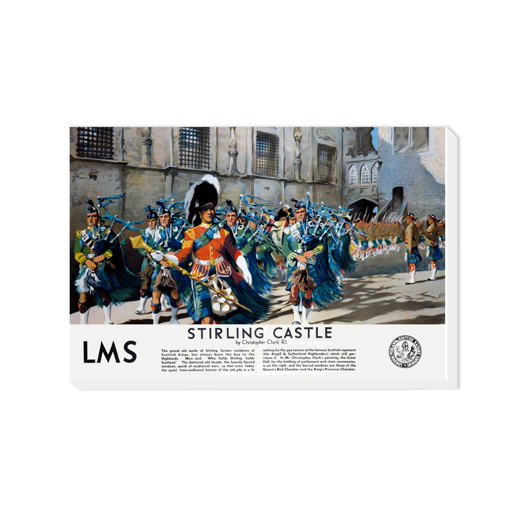 Stirling castle LMS - Canvas