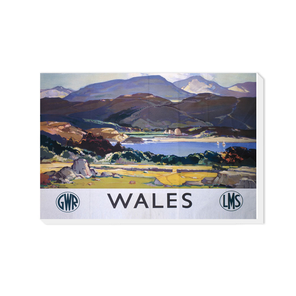 Wales - Canvas