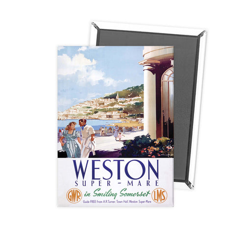 Weston-super-mare Fridge Magnet