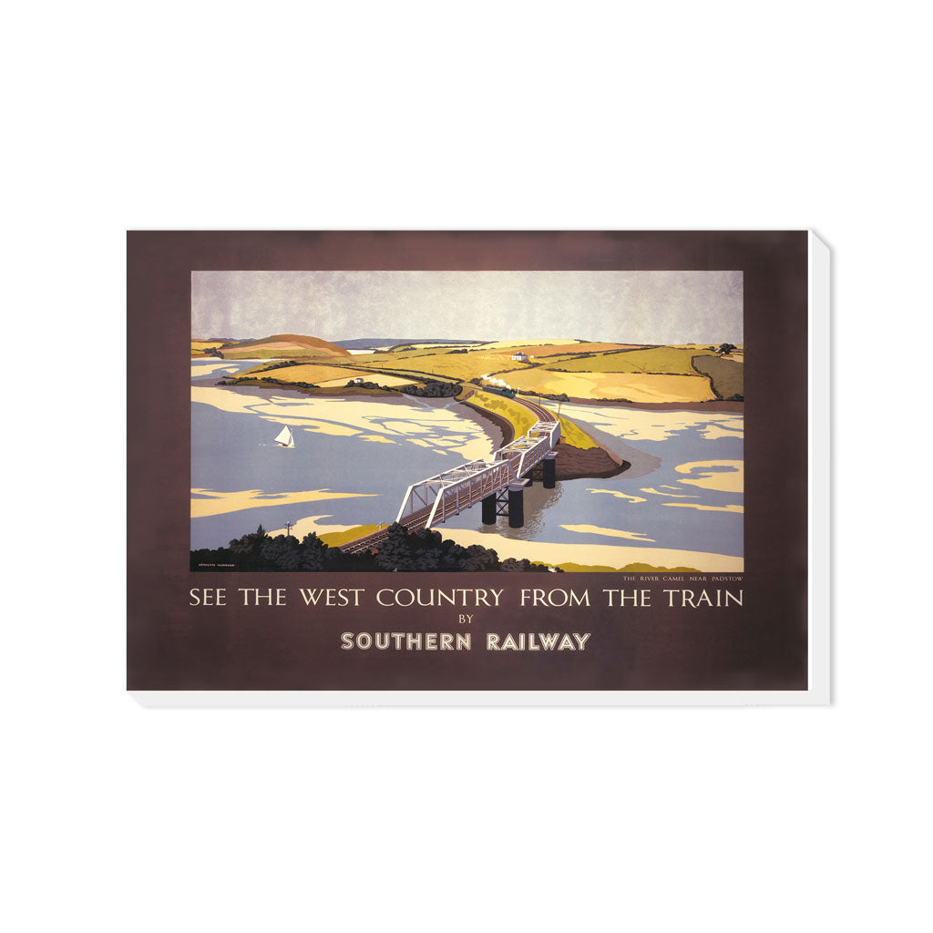 The West Country from the Train - Canvas