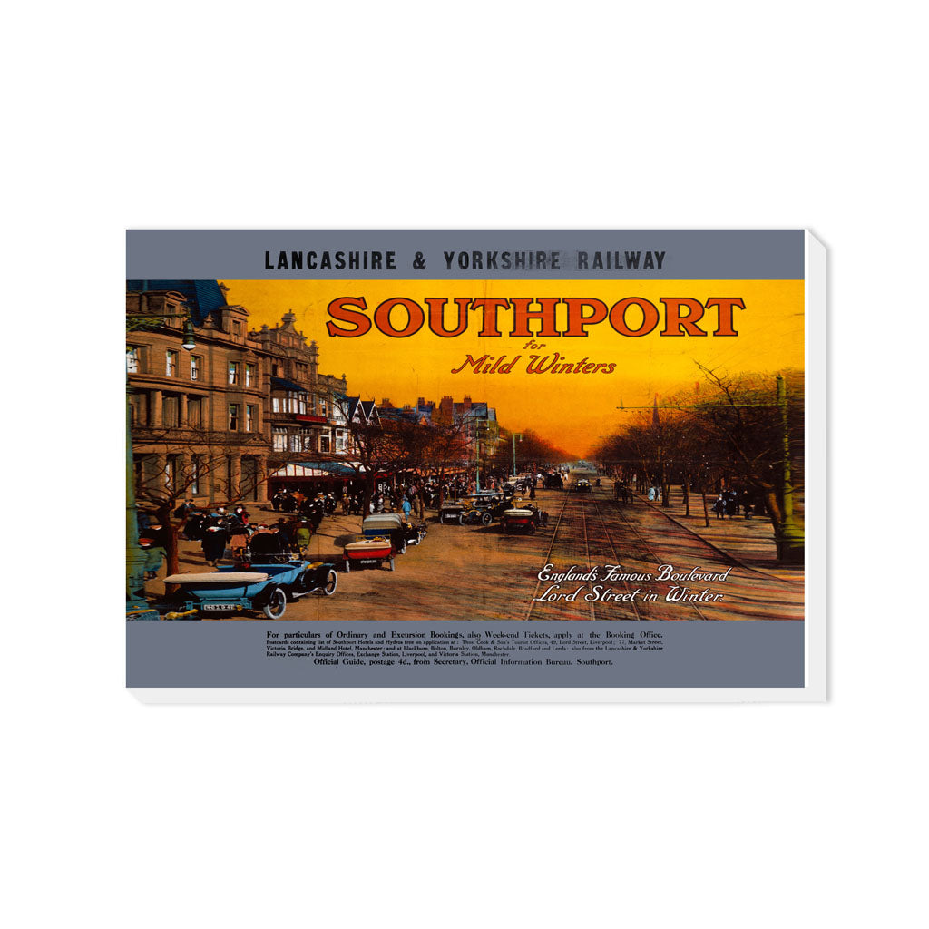 Southport for Mild Winters - Canvas