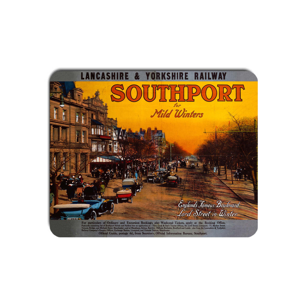 Southport for Mild Winters - Mouse Mat