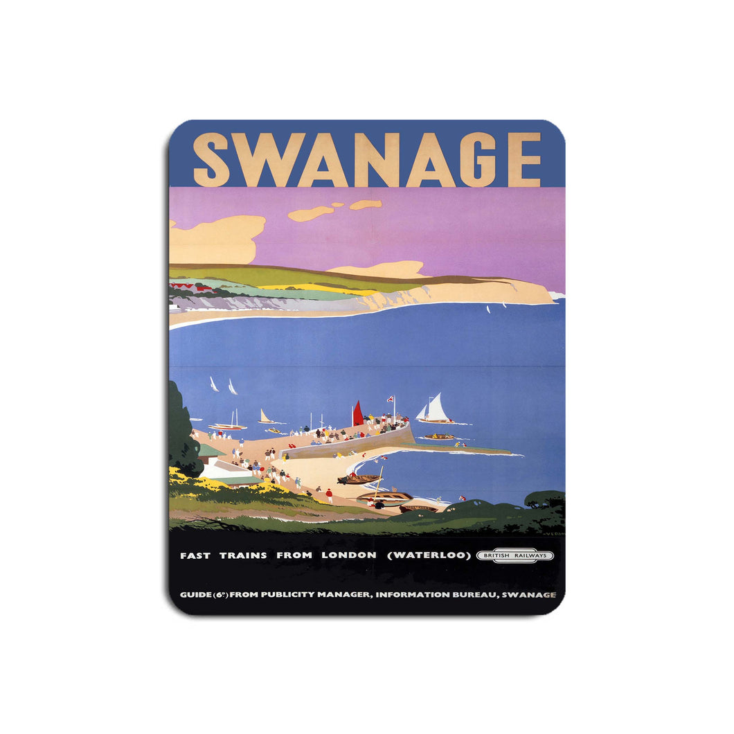 Swanage from London - Mouse Mat