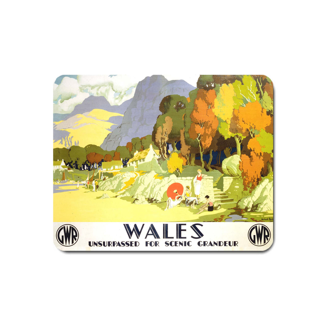 Wales, Scenic Grandeur - Mouse Mat