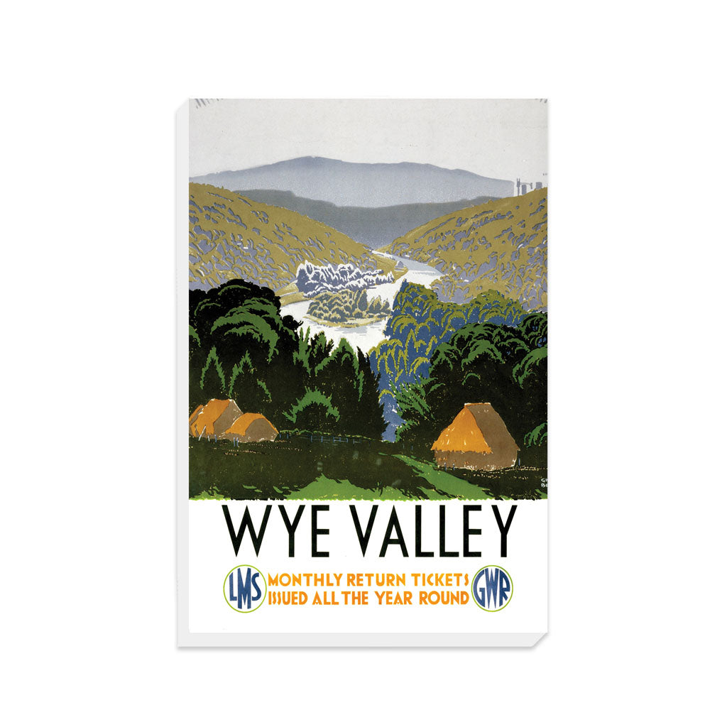 Wye Valley - Canvas