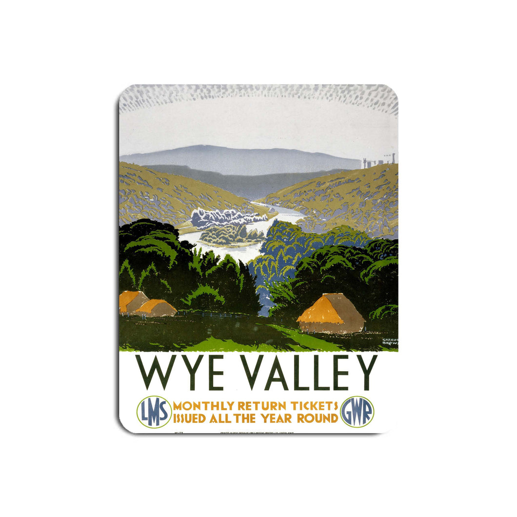 Wye Valley - Mouse Mat