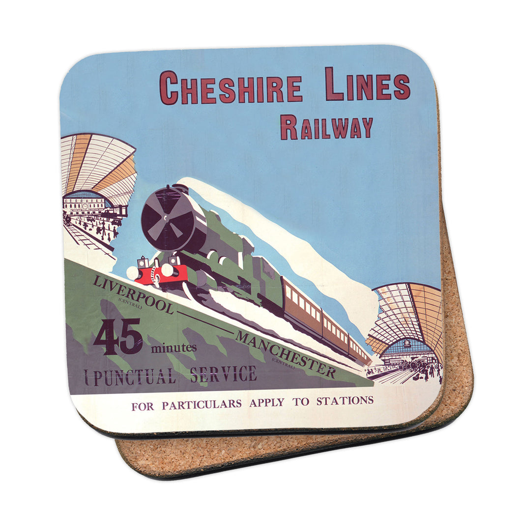 Cheshire Lines Railway, Liverpool - Manchester Coaster