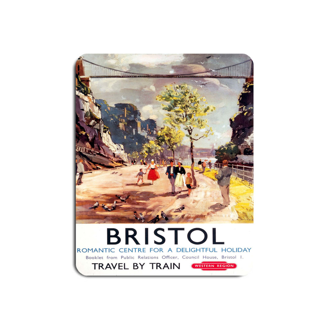 Bristol, Romantic Centre - Mouse Mat