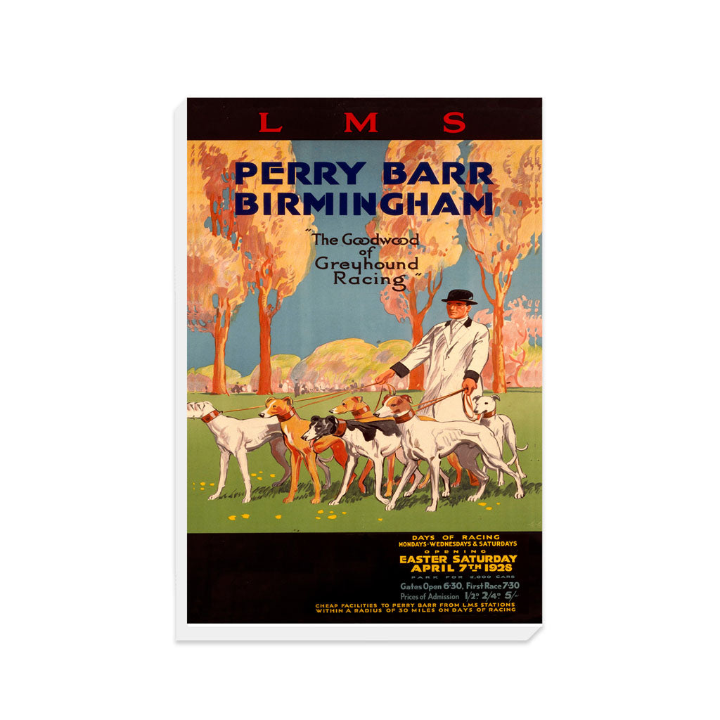 Perry Barr Birmingham - Canvas