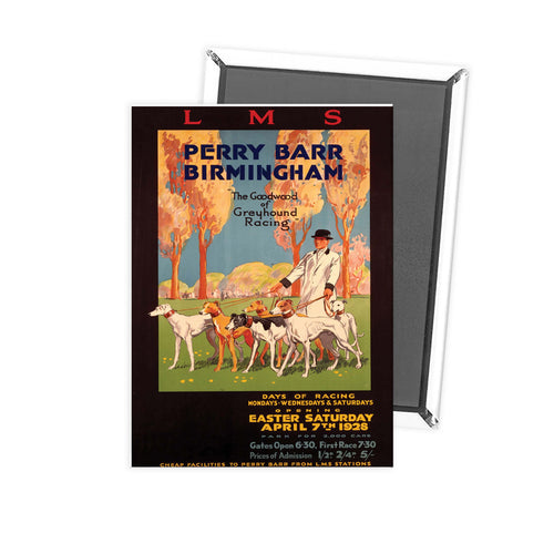 Perry Barr Birmingham Fridge Magnet