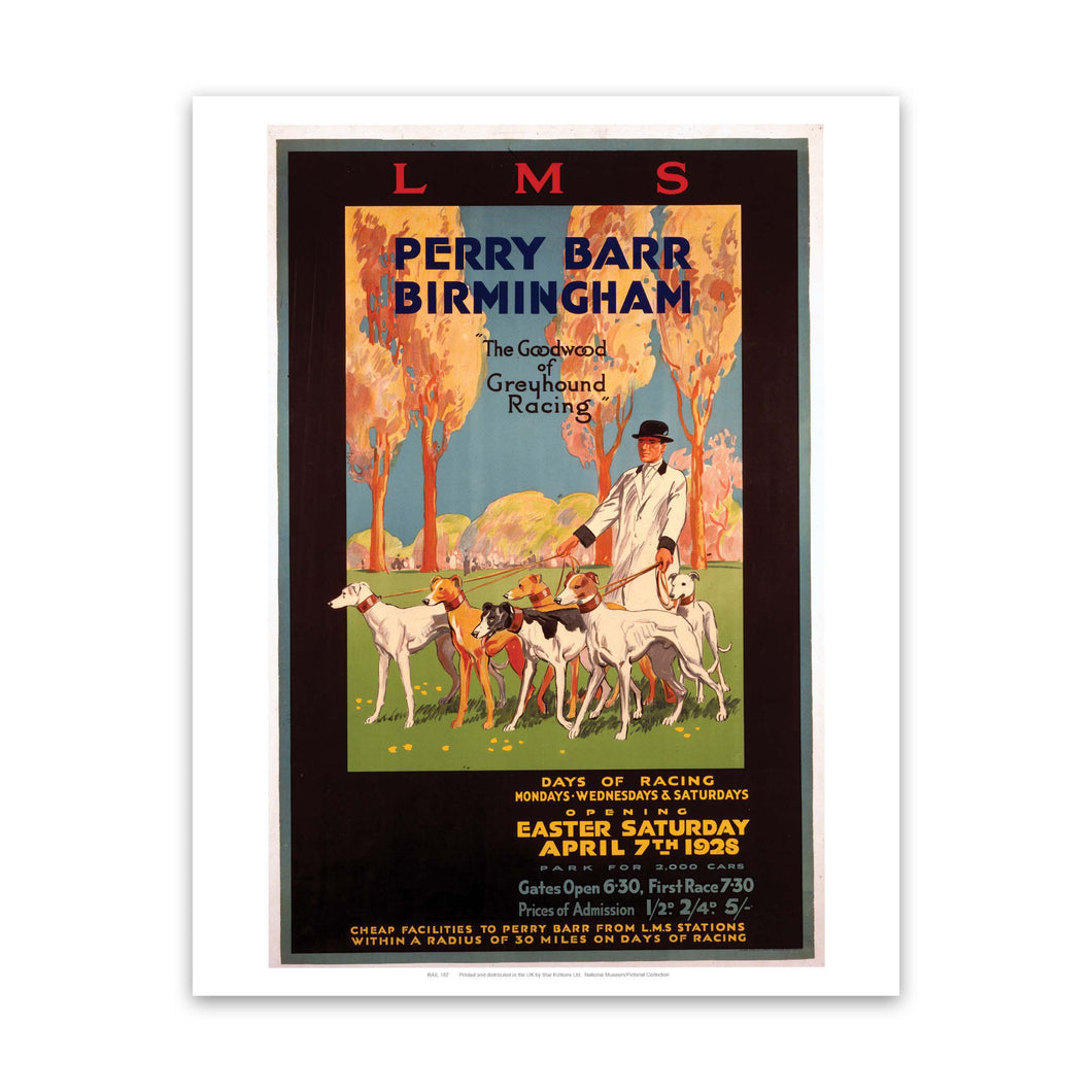 Perry Barr Birmingham Art Print